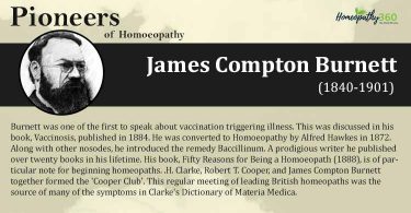 James Compton Burnett
