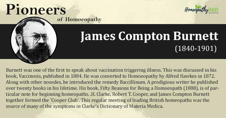 Stalwarts' Segment: James Compton Burnett 