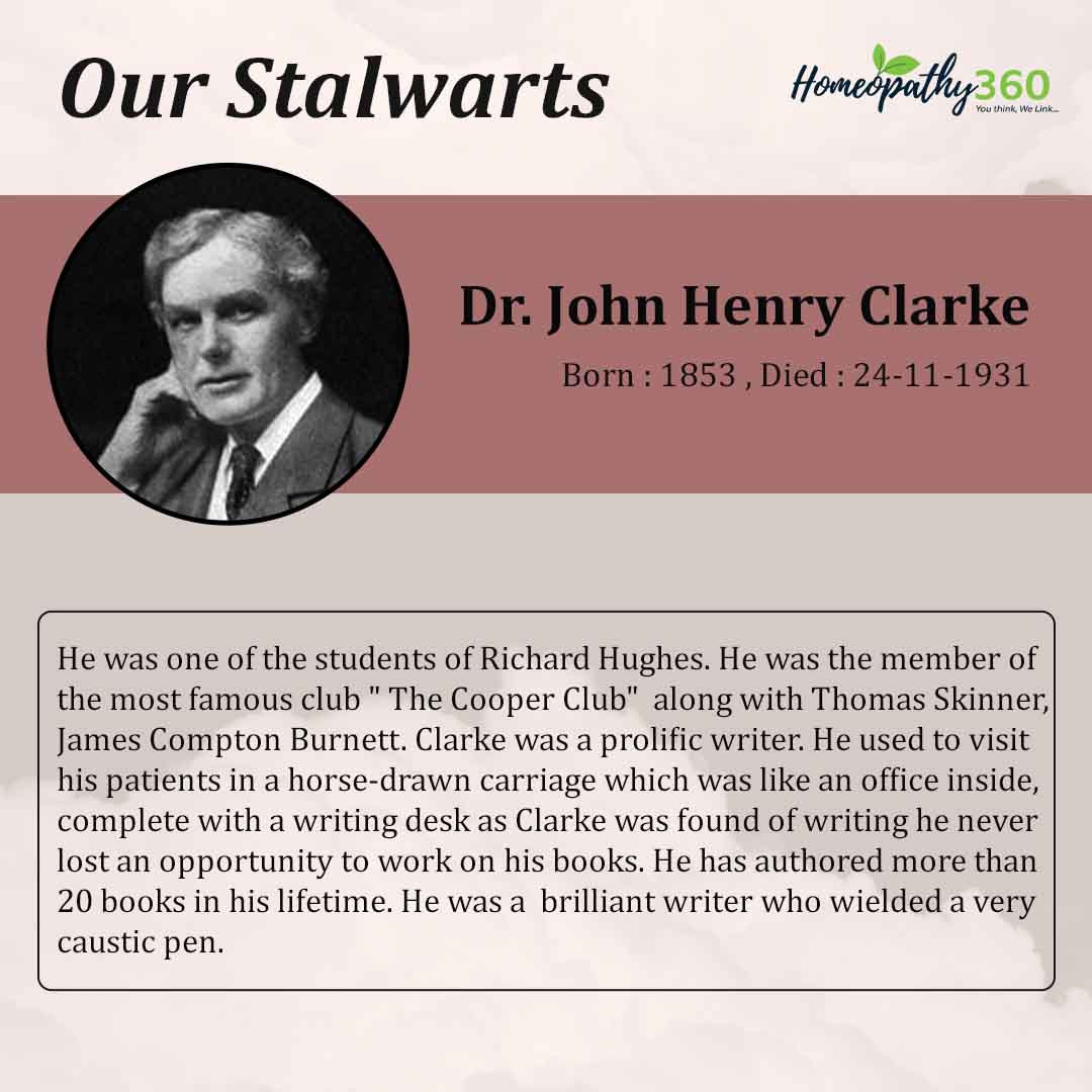 Dr. John Henry Clarke
