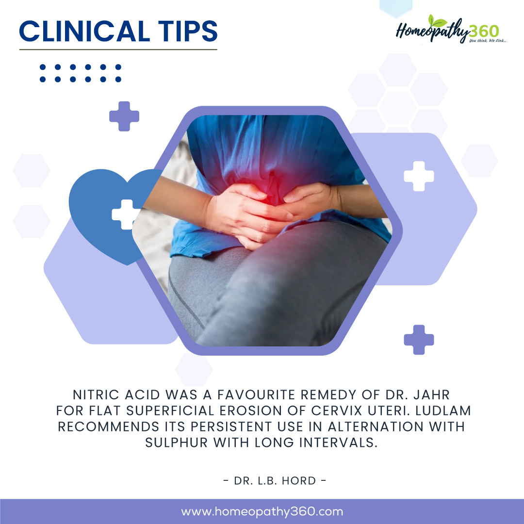 Nitric Acid: Clinical Tips by Dr. L.B. Hord