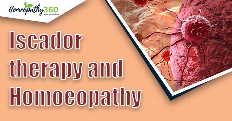 Iscador therapy and homoeopathy