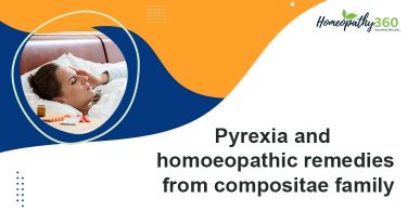 Pyrexia and homoeopathic remedies