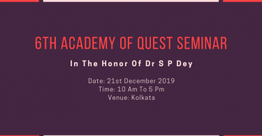 6th Academy Of Quest Seminar