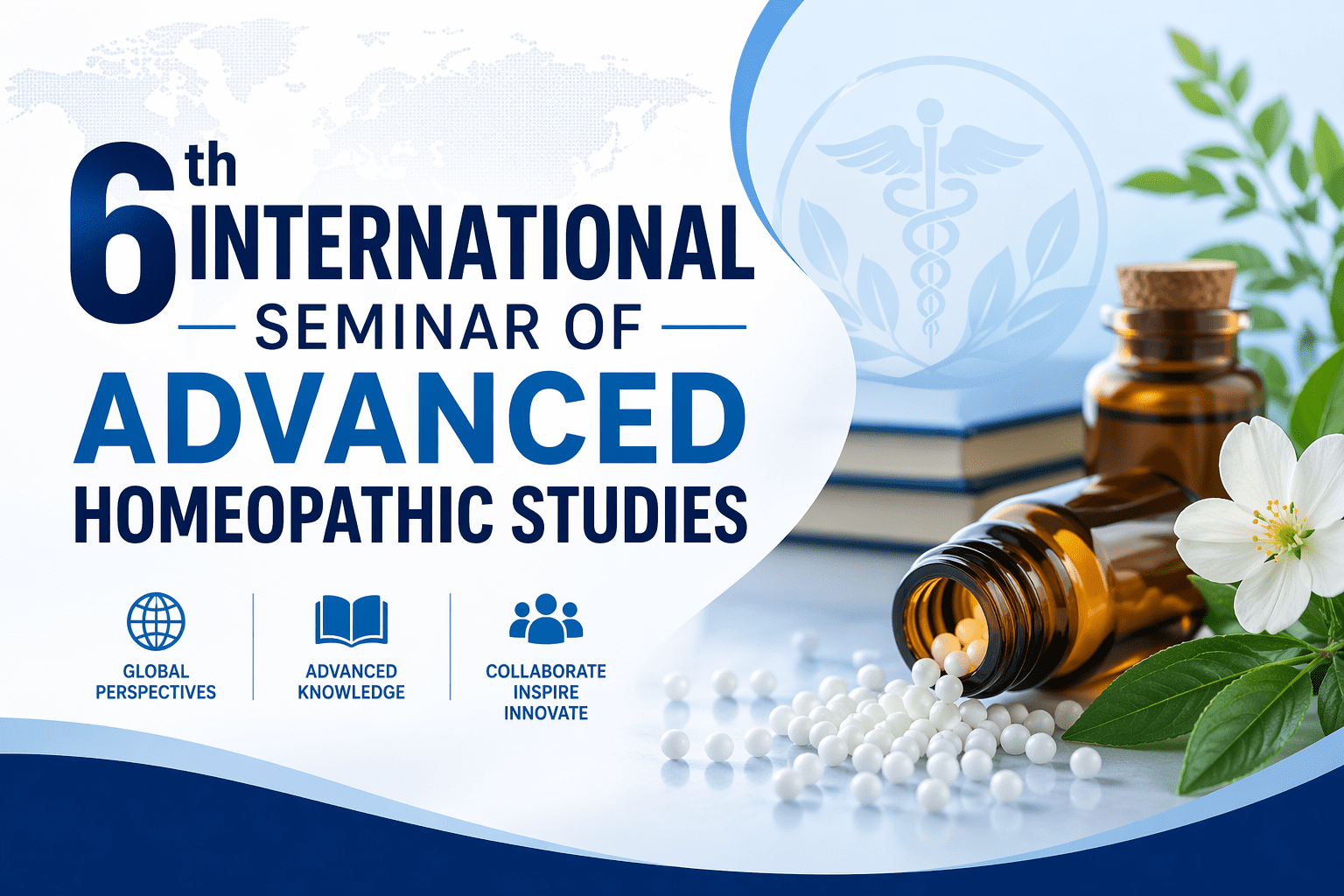6th INTERNATIONAL SEMINAR OF ADVANCED HOMEOPATHIC STUDIES