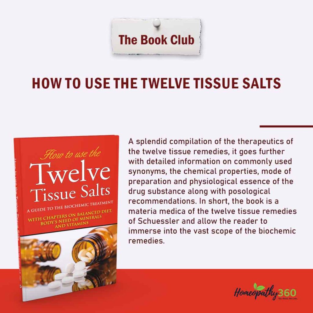 How to Use the Twelve Tissue Salts 