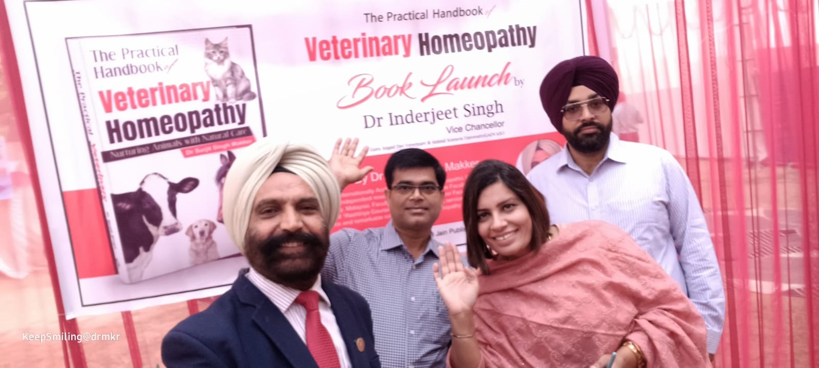 veterinary homeopathic medicine books authored by dr surjit singh makker