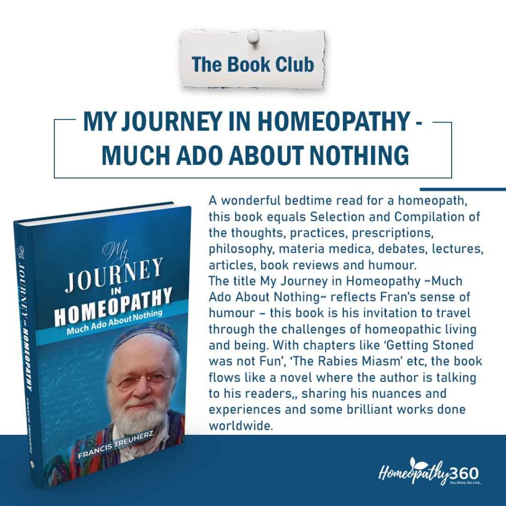 My Journey in Homeopathy 