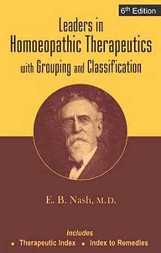 Leaders In Homoeopathic Therapeutics