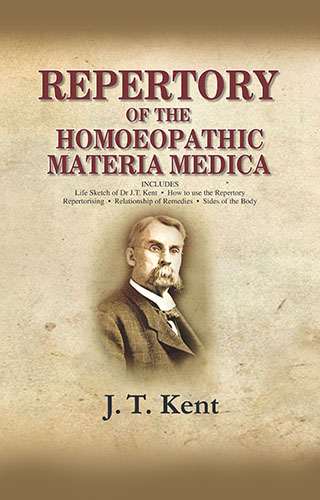 Repertory Of The Homeopathic Materia Medica