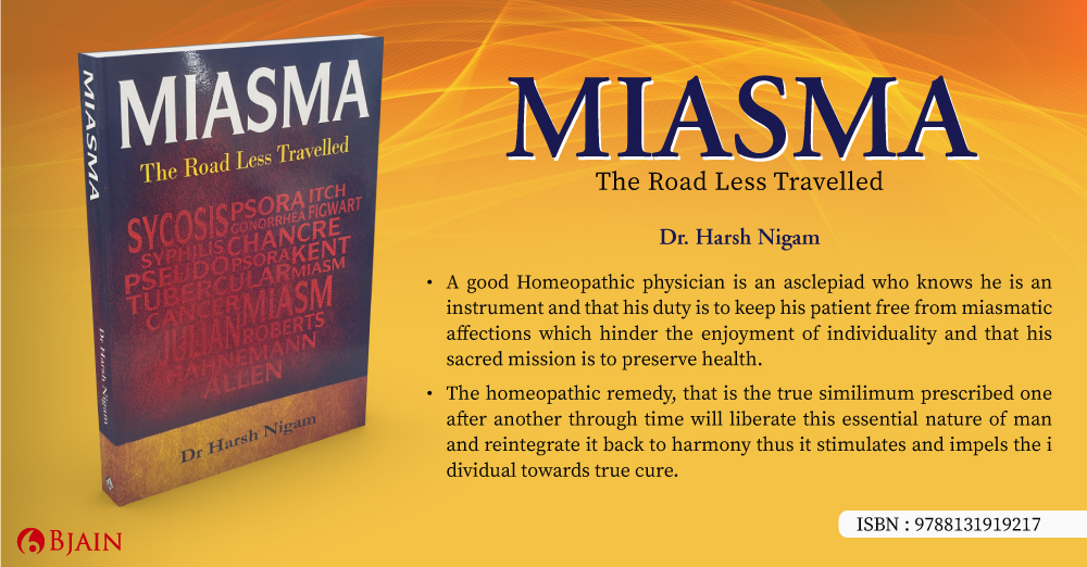 Miasma (The Road Less Travelled) by Dr Harsh Nigam