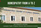 Homeopathy From A To Z