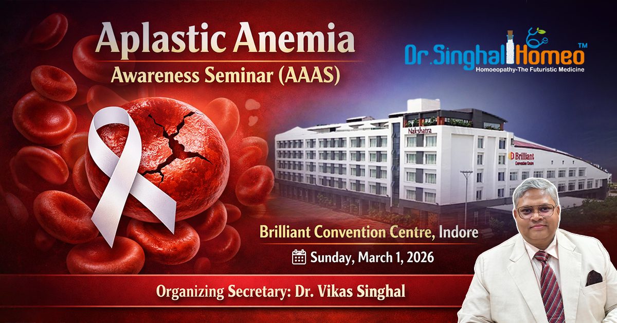 From Research to Reality: March 2026 Aplastic Anemia Awareness Seminar for Ayush Doctors