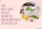 NIH Declares Single Medicine Prescriptions To Patients