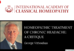 Homeopathic Treatment Of Chronic Headache: A Critique