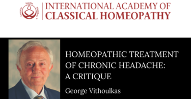 Homeopathic Treatment Of Chronic Headache: A Critique