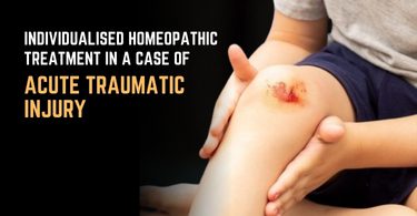 Individualised Homeopathic Treatment In A Case of Acute Traumatic Injury