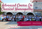 Advanced Course On Classical Homeopathy