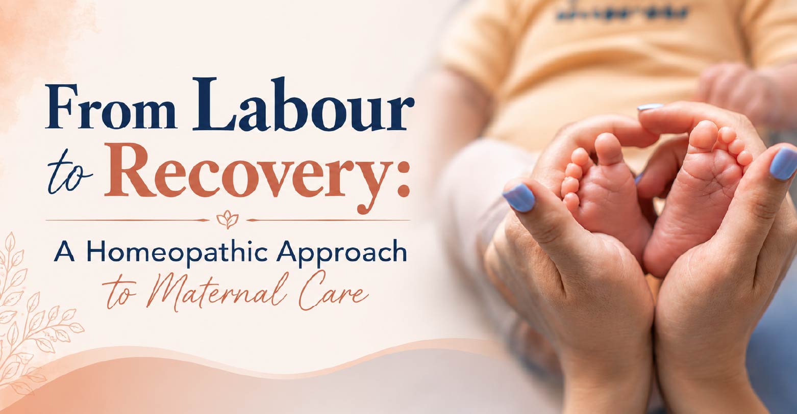 From Labour to Recovery: A Homeopathic Approach to Maternal Care