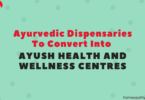 AYUSH Health And Wellness Centres