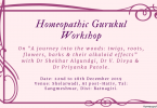 Homeopathic Gurukul Workshop