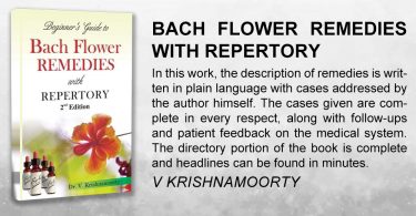 Bach Flower Remedies With Repertory