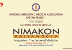 National Medical Seminar Nimakon Kalyan 2019