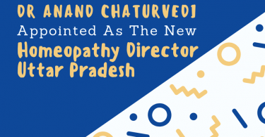 Becomes The New Homeopathy Director Uttar Pradesh