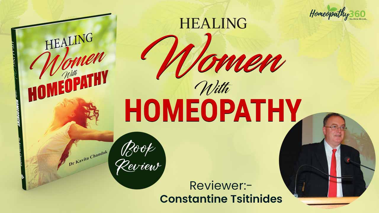 Healing Women with Homeopathy - Book for Female Disorders