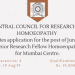 Central Council for Research in Homoeopathy