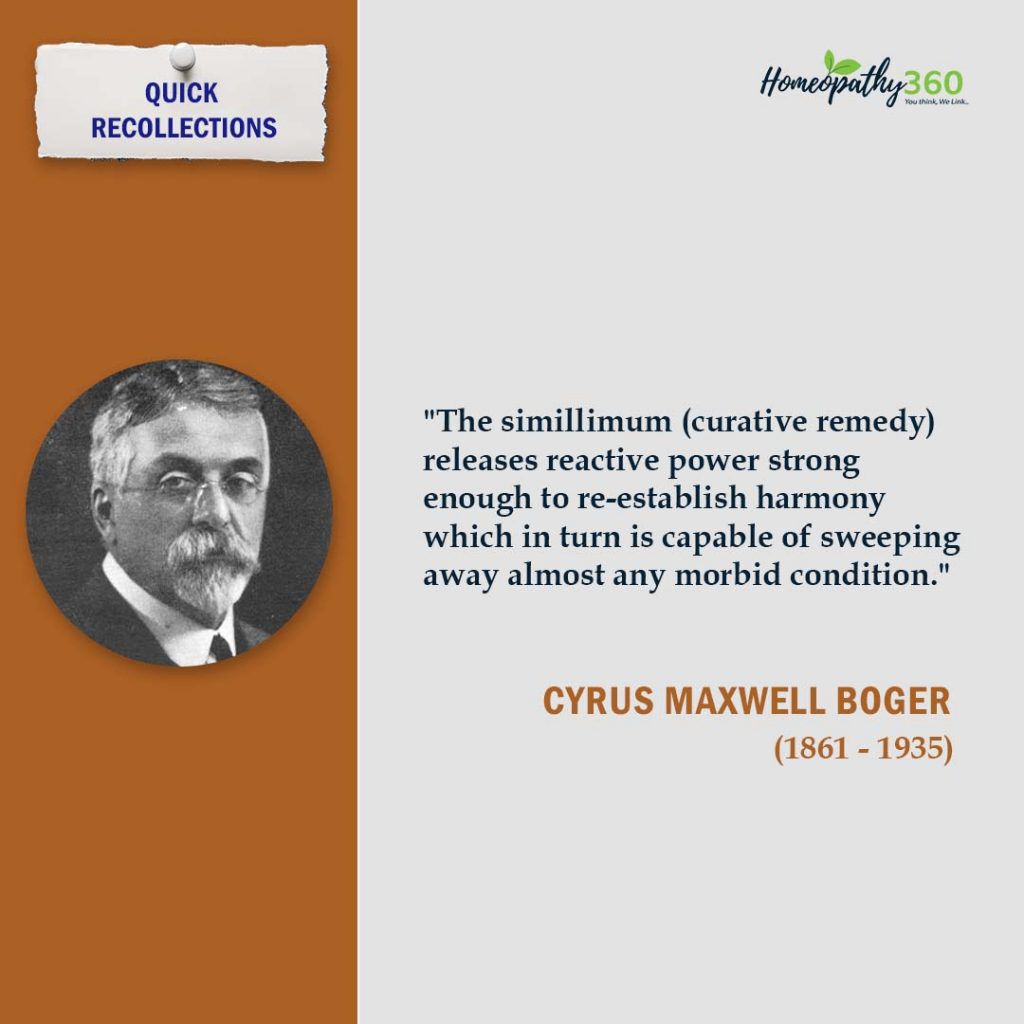Cyrus Maxwell Boger Biography And Books