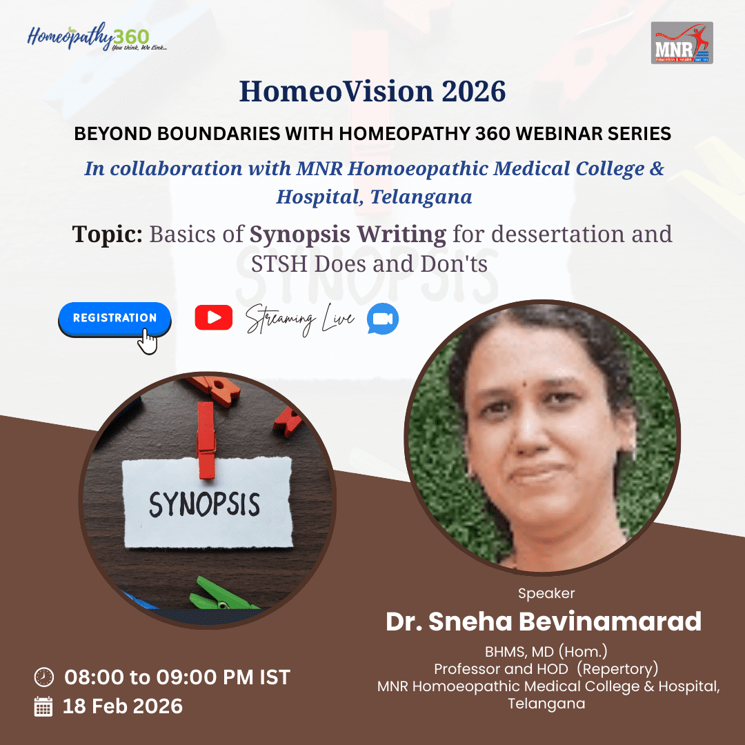 Join us for the Upcoming webinar with Dr. Sneha Bevinamarad to explore Synopsis writing