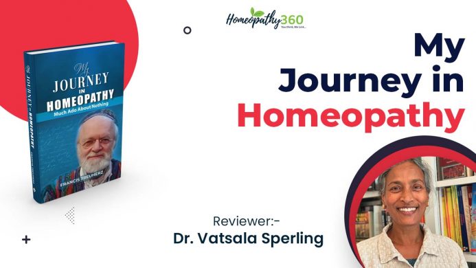 My Journey in Homeopathy Book Reviewed by Vatsala Sperling Ms