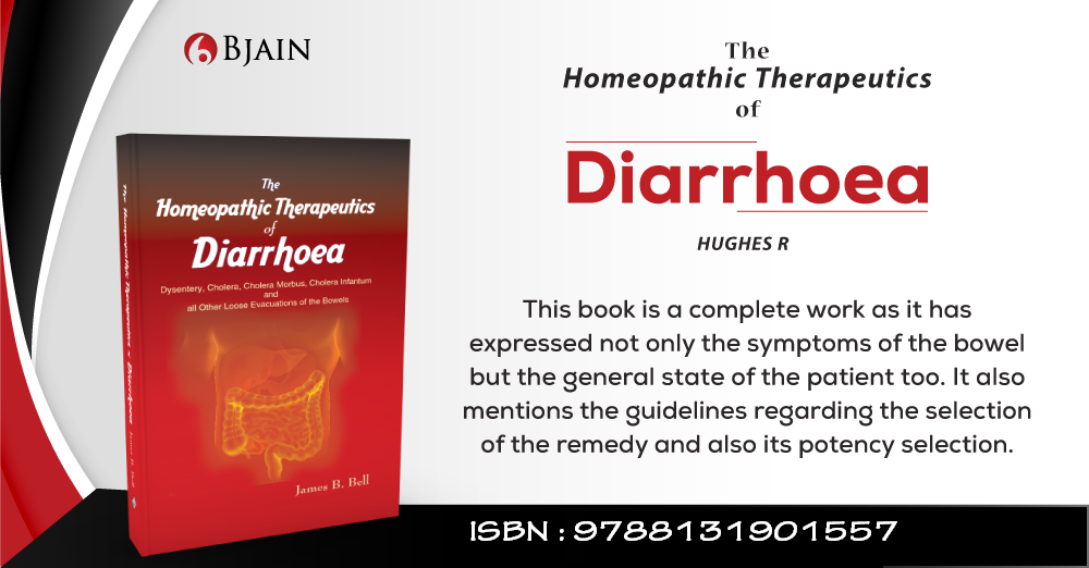 The Homeopathy Therapeutics of Diarrhoea