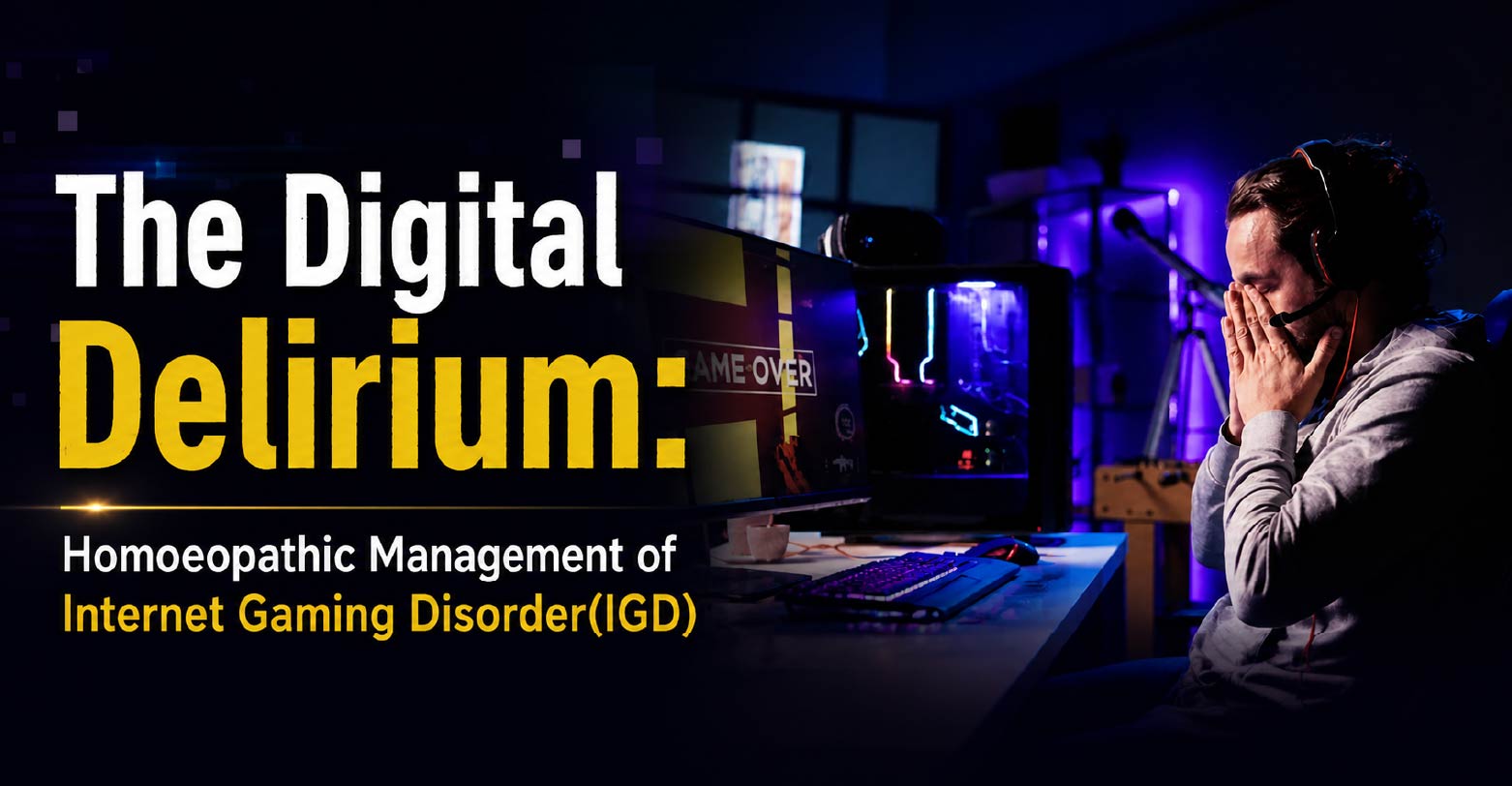 The Digital Delirium: Homoeopathic Management of Internet Gaming Disorder