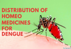 Distribution Of Homeo Medicines For Dengue