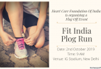 Fit India Plog Run
