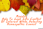 Ministry Asks To Look Into Conflict Of Interest While Selecting Homeopathic Council