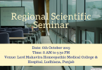 Regional Scientific Seminar