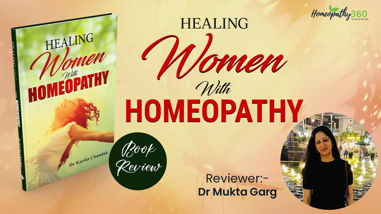 Healing Women with Homeopathy - Book for Female Disorders