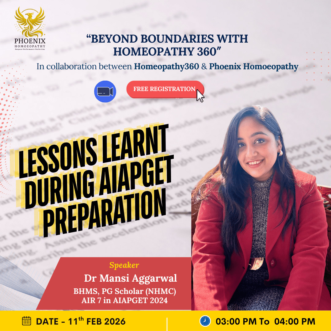 Join Upcoming webinar with Dr. Mansi Aggarwal on Lessons Learnt During AIAPGET Preparation