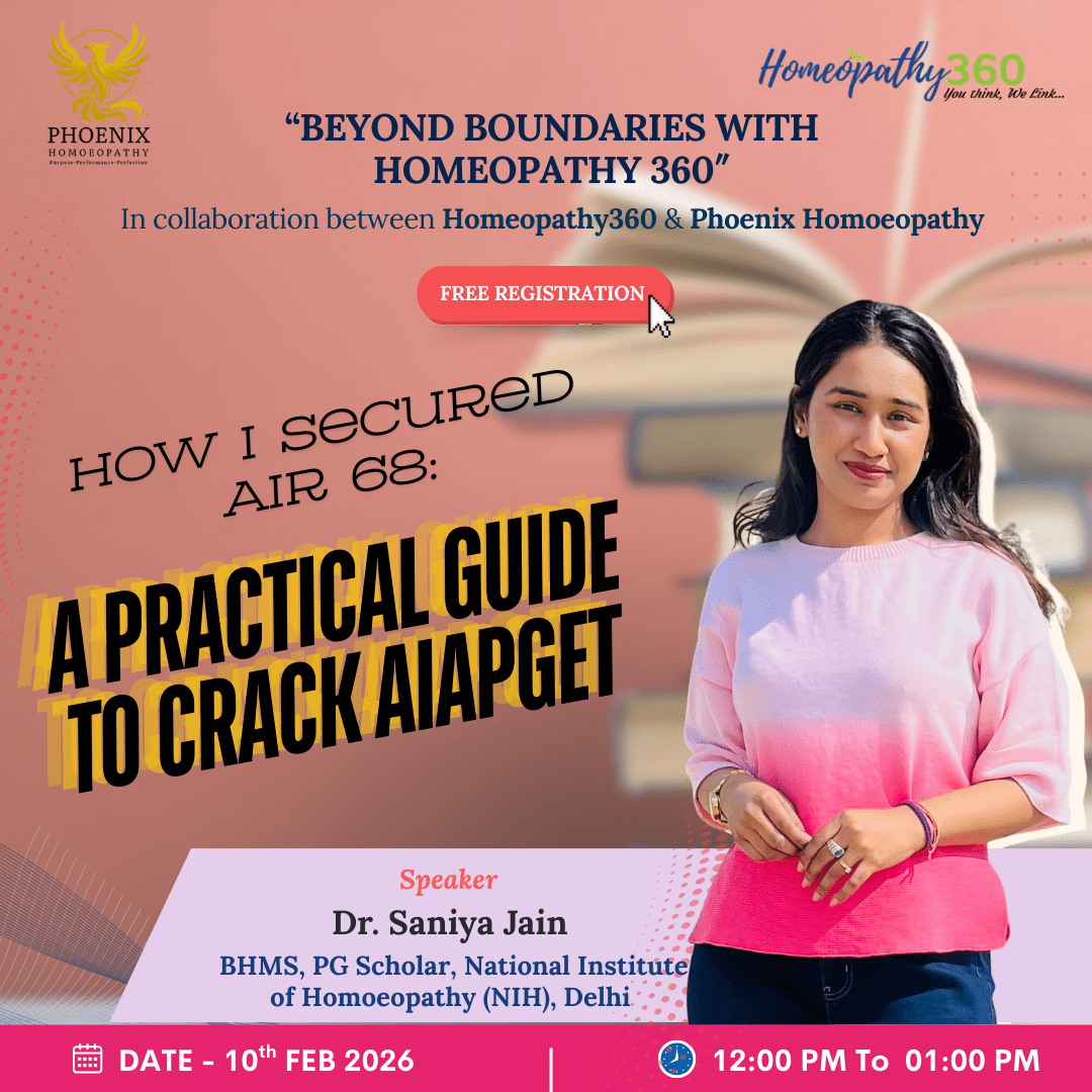 Join Upcoming Webinar with Dr. Saniya Jain on A Practical Guide to Crack AIAPGET