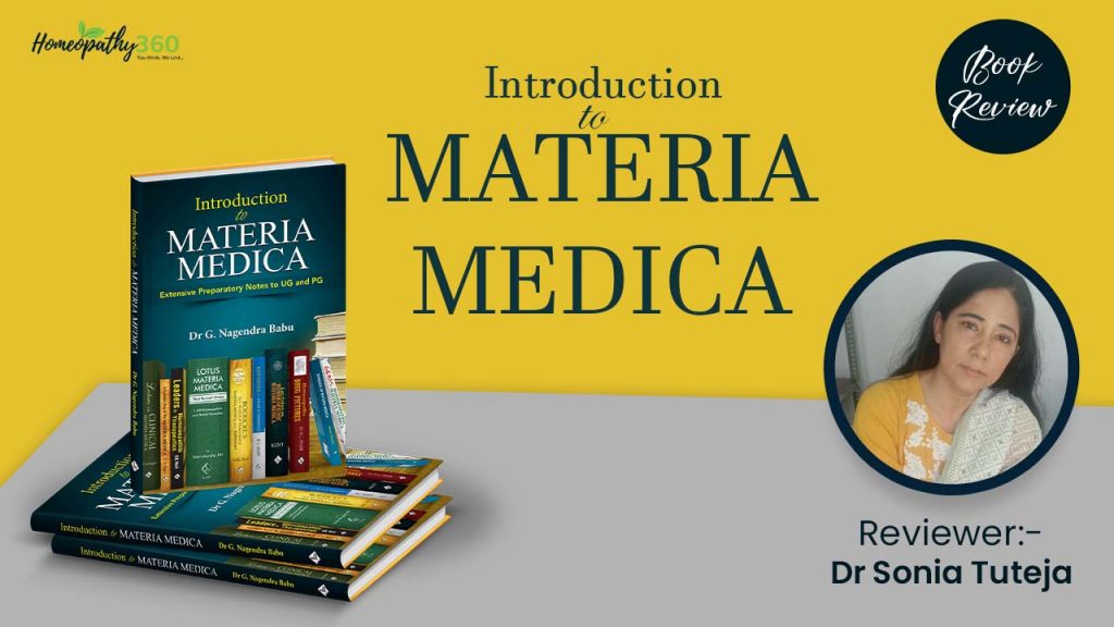 Materia Medica notes for ug students