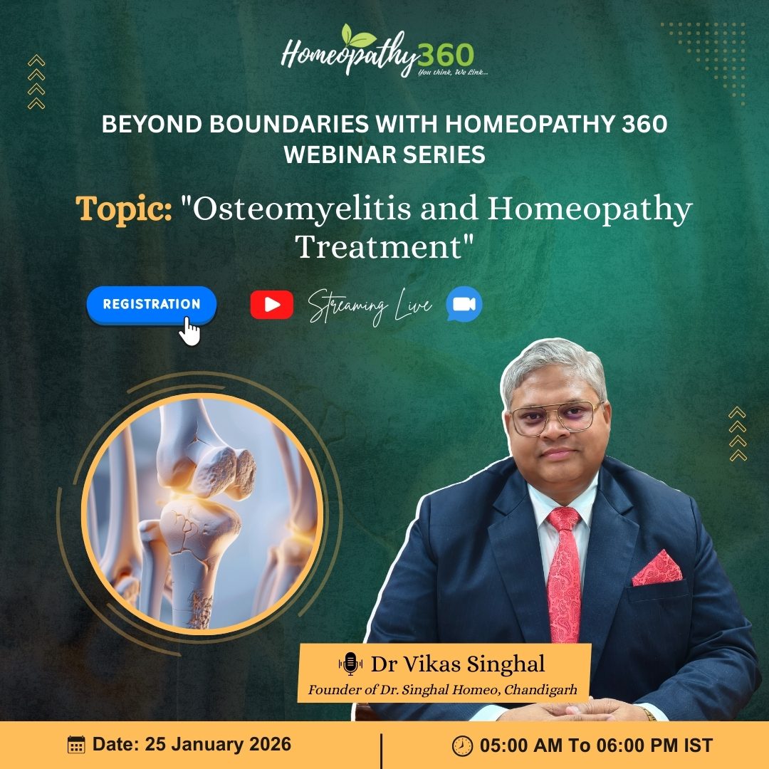 BEYOND BOUNDARIES WITH HOMEOPATHY 360