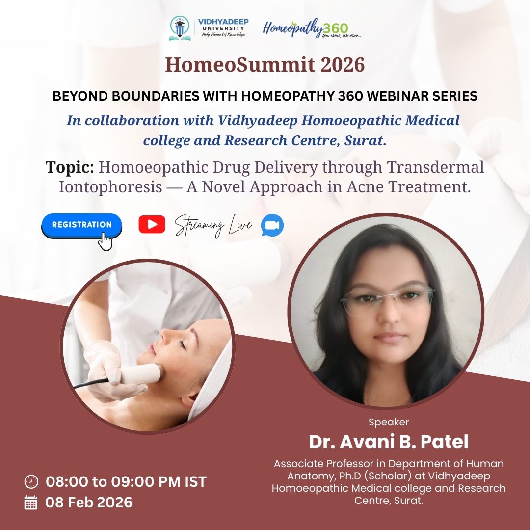 Join us for the Upcoming webinar with Dr. Avani B. Patel to explore Transdermal Iontophoresis in Acne Management