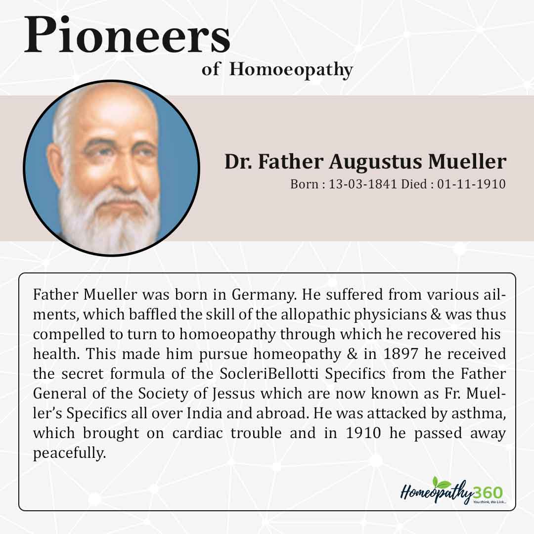 Dr. Father Augustus Mueller
