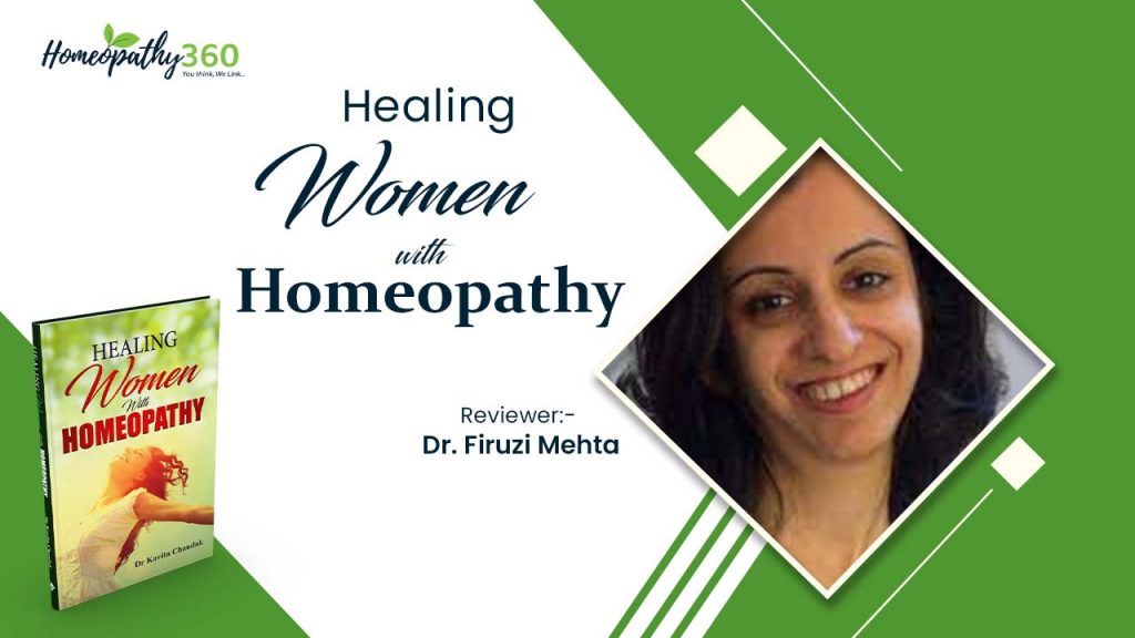 Healing Women with Homeopathy - Book for Female Disorders