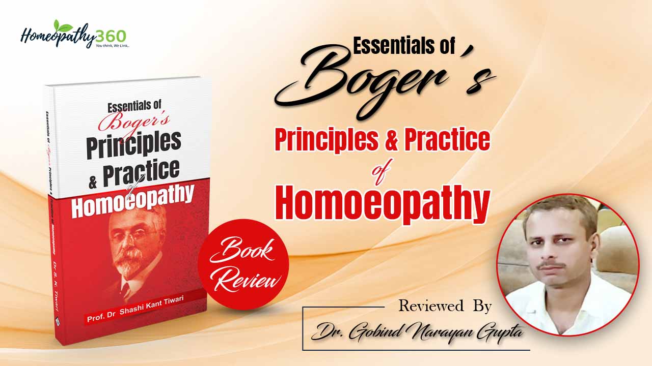 homeopathic book review