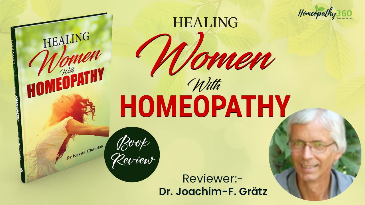 Healing Women with Homeopathy - Book for Female Disorders