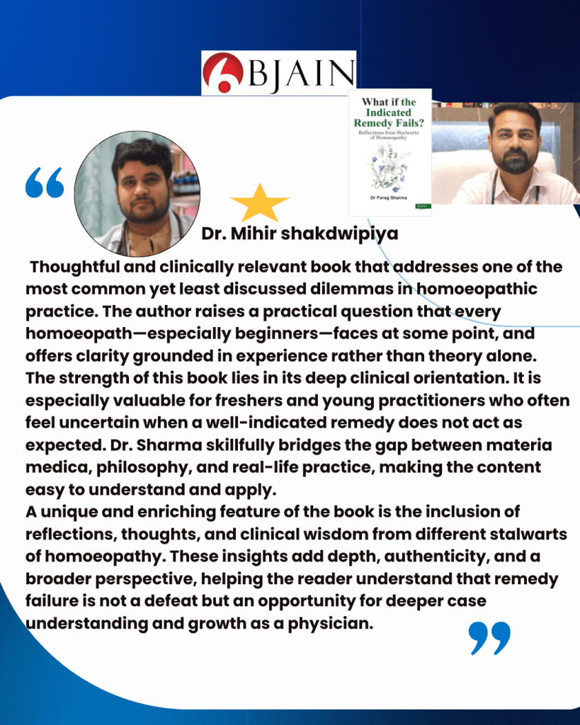 Dr. Mihir Shakdwipiya