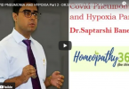 COVID PNEUMONIA AND HYPOXIA Part 2 - DR.SAPTARSHI BANERJEA